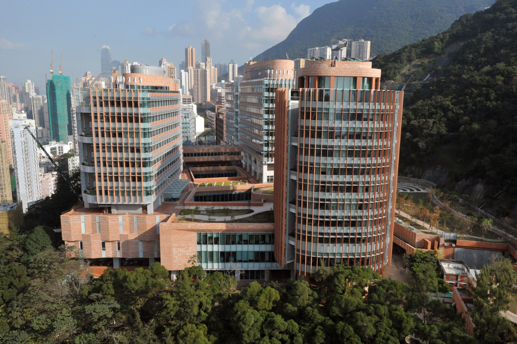 HKU Estates Office :: Centennial Campus Master Plan