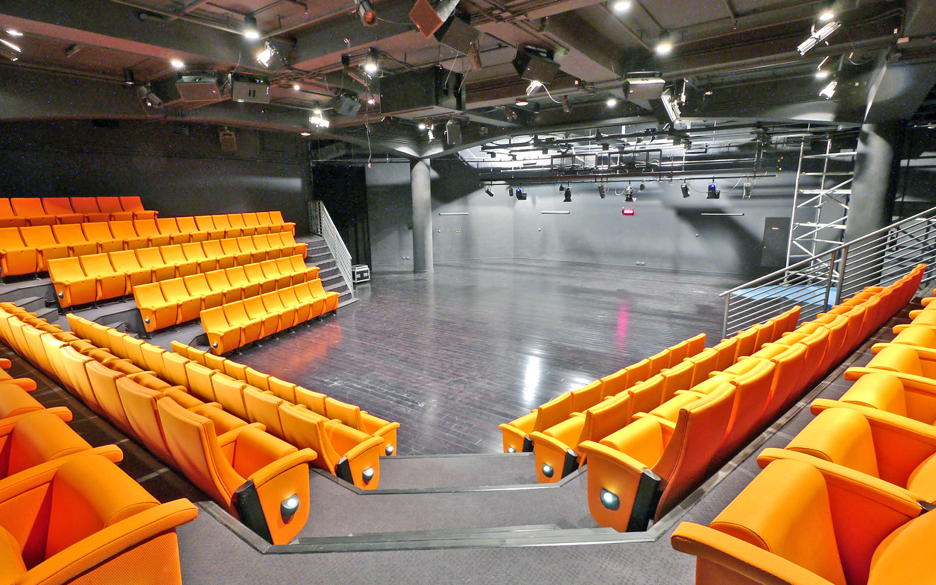 New Auditorium at Chong Yuet Ming Cultural Centre