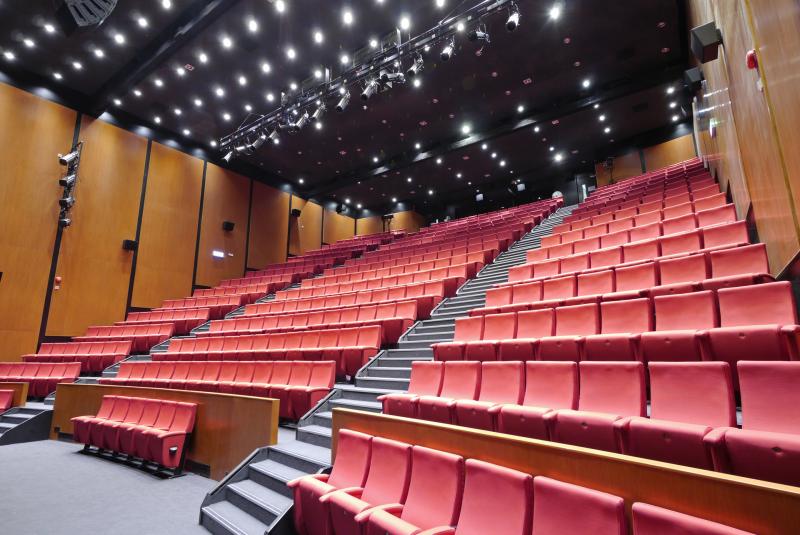 HKU Estates Office :: New Auditorium at Chong Yuet Ming Cultural Centre